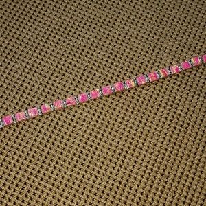 Pretty sterling 925 silver bracelet